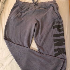 PINK Wide Legged Joggers